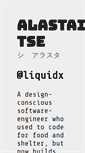 Mobile Screenshot of liquidx.net