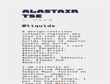 Tablet Screenshot of liquidx.net